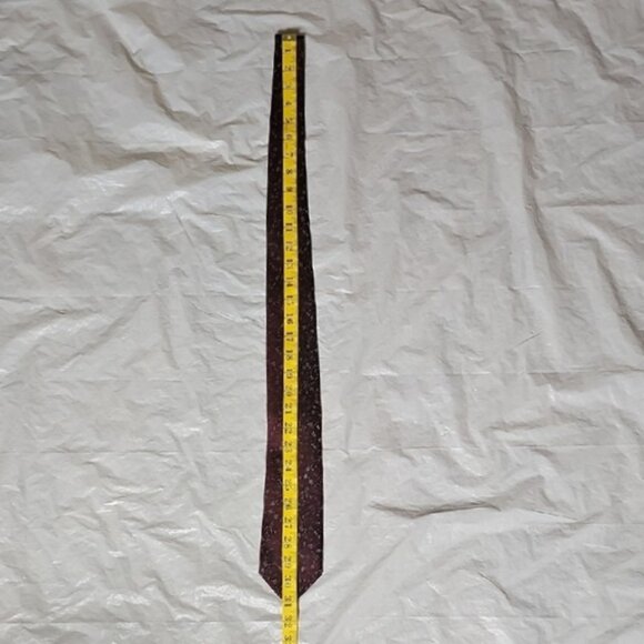 Shaquille O’Neal XLG Floral Patterned Necktie Used - Picture 6 of 9